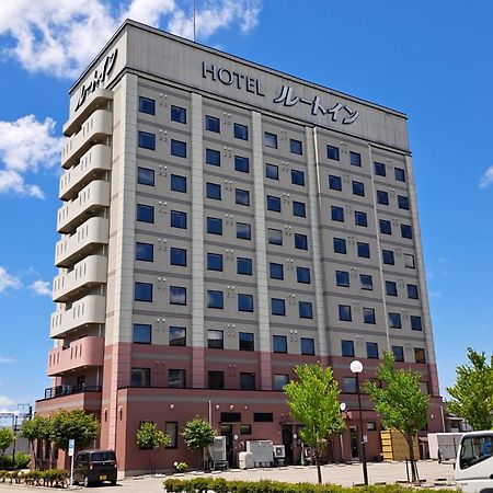 Hotel Route-Inn Shinjyo Ekimae Shinjo Exterior foto